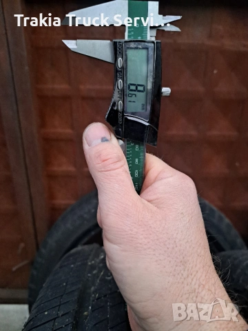 Комплект гуми с джанти и сензори 215 60 R16C Continental Vanco, снимка 2 - Гуми и джанти - 53013437