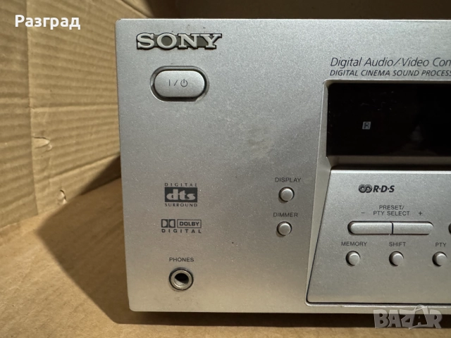Ресийвър SONY STR-DE475, снимка 2 - Ресийвъри, усилватели, смесителни пултове - 52558720
