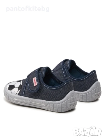  Superfit Пантофи  Тъмносини с топка, снимка 4 - Детски пантофи - 51482109