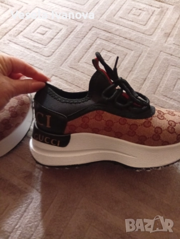 Дамски маратонки , снимка 4 - Маратонки - 52663621