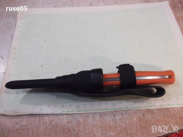 Нож ловен "OUTDOOR EDGE , SZ-20NC", снимка 17 - Ножове - 43687529
