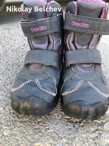 Ботушки TrekSta gore tex, снимка 7 - Детски боти и ботуши - 38253661