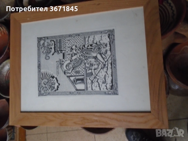 стара възрожденска щампа, снимка 8 - Икони - 53246317