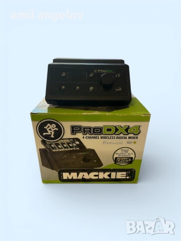 Дигитален пулт Mackie