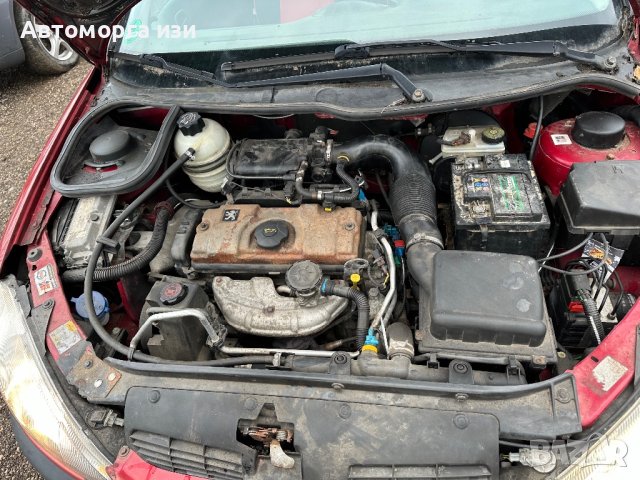 Пежо 206 1.4 бензин само на части , снимка 9 - Части - 43898813