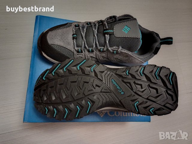 Columbia Crestwood номер 37,5 Оригинални Дамски Туристически Обувки, снимка 5 - Маратонки - 35508099