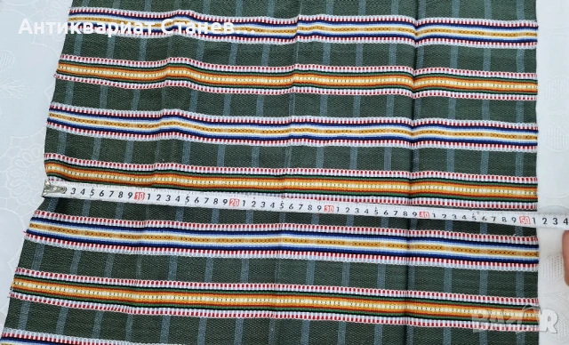 4 престилки 🧵Пъстри, български и изпълнени с настроение , снимка 7 - Антикварни и старинни предмети - 51146691