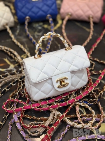 чанти chanel , снимка 2 - Чанти - 51896812