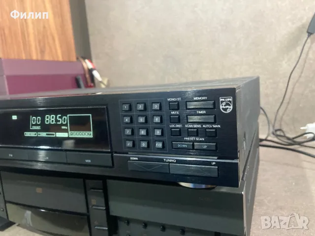 Philips FT 880, снимка 3 - Ресийвъри, усилватели, смесителни пултове - 48061388
