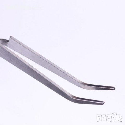 Професионална пинсета за оформяне на ноктопласика с гел или акрил, снимка 3 - Продукти за маникюр - 9181442