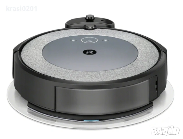 Оригинален робот на Irobot Roomba Combo i5 , снимка 3 - Прахосмукачки - 53237487