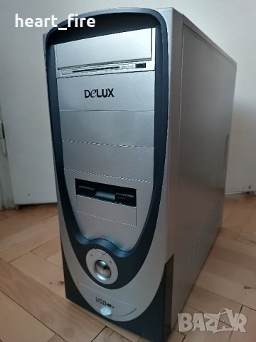 Pentium D 3.0GHz, 2х1GB DDR2, HD3450 256MB, 160GB HDD, 250W, снимка 1 - За дома - 43238403