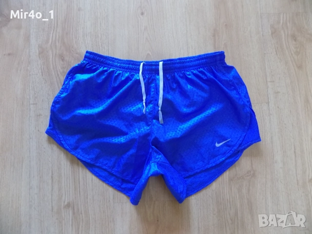 къси панталони nike running шорти гащета клин фитнес спорт крос дамски оригинал S