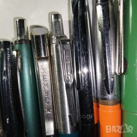 Ретро химикалки, снимка 11 - Ученически пособия, канцеларски материали - 47970409