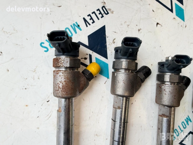 0445110955 дюзи, инжектори от Peugeot Partner K9 1.5 BlueHDi, 102 кс., 6 ск., двигател YHT, снимка 2 - Части - 52977693