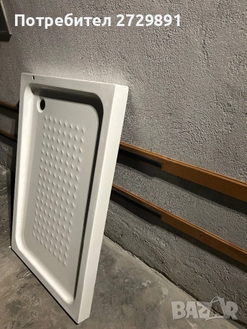 Поддушово корито 120x80, снимка 2 - Душ кабини и вани - 52870545