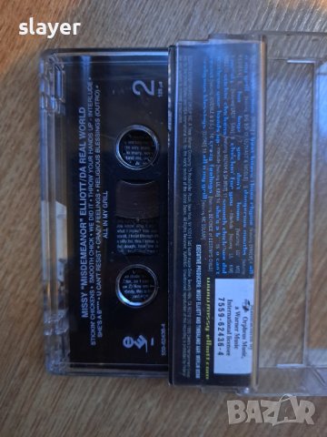 Оригинална касета Missy Elliott, снимка 2 - Аудио касети - 43048553