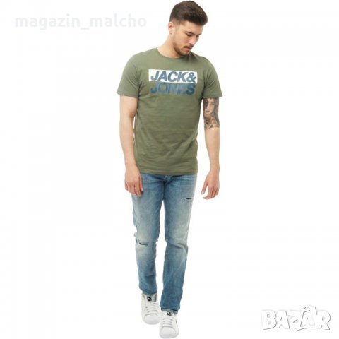 МЪЖКА ТЕНИСКА - JACK AND JONES; размери: XL, снимка 2 - Тениски - 32551268
