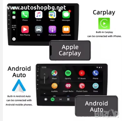 10 "МУЛТИМЕДИЯ С АНДРОИД ЗА Citroen C4 C4L 2013~2017, снимка 4 - Части - 49424642