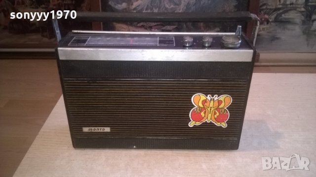 МАЛТА-РЕТРО КОЛЕКЦИЯ, снимка 2 - Радиокасетофони, транзистори - 27873837