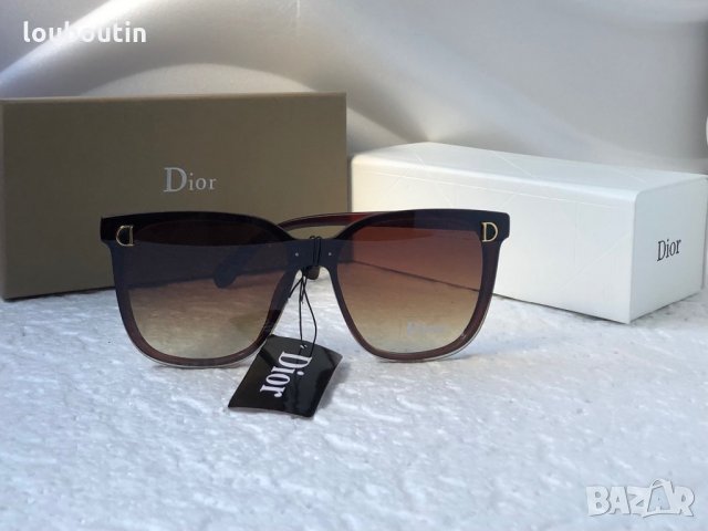 DIOR 2021 слънчеви очила тип котка UV 400 защита с лого, снимка 10 - Слънчеви и диоптрични очила - 33570159