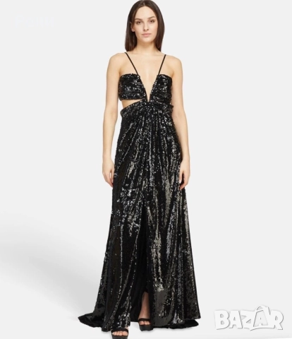 Бляскава официална рокля 