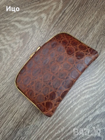 Кожено портмоне, снимка 1