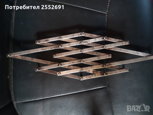 Метална поставка, снимка 11 - Антикварни и старинни предмети - 28180849