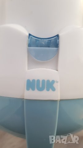 Нагревател за шишета и бурканчета NUK , снимка 4 - Прибори, съдове, шишета и биберони - 39224577