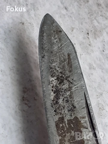 Стар немски джобен нож ВСВ - Hartkopf & Co - Дяволски глави, снимка 4 - Антикварни и старинни предмети - 50941489