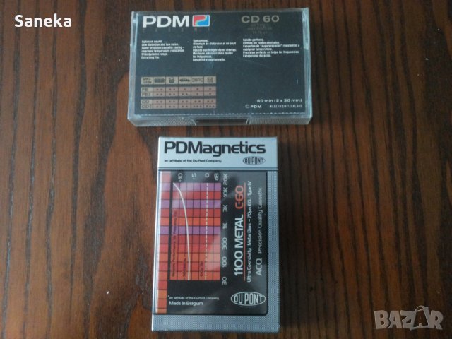 PDM Magnetics 1100 metal C-60,, снимка 1 - Аудио касети - 27870655