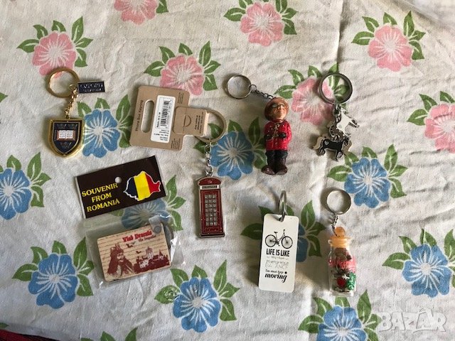 Лот ключодържатели