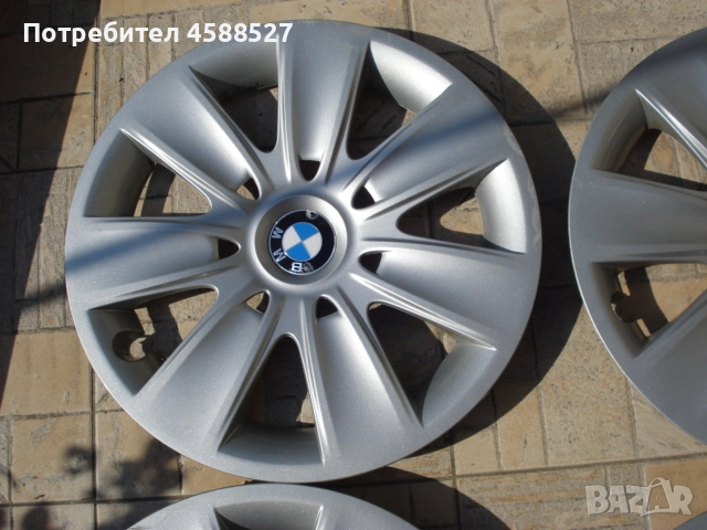 тасове 16'' за бмв bmw, снимка 5 - Аксесоари и консумативи - 51670086