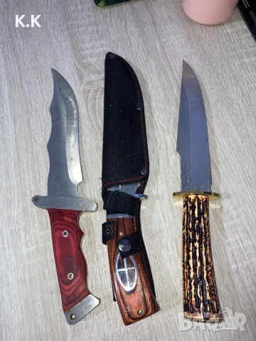 Ловни ножове и Мачете, снимка 3 - Ножове - 50665746