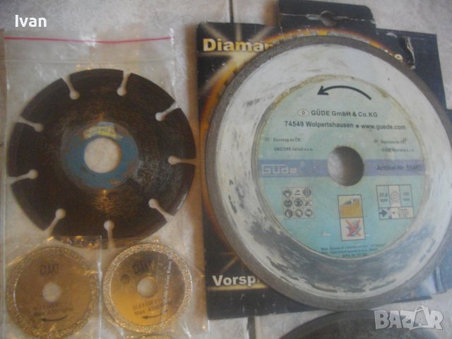 Диск ф50,8мм/ф110мм/ф180мм-Диамантина/За дърво-За Машини-Ел.Машина Рязане Плочки/Мини Ръчен Циркуляр, снимка 3 - Диамантени и режещи инструменти - 44051452