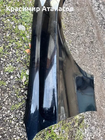 Калник преден десен за Мерцедес CLS. W219.2007г, снимка 2 - Части - 48758769