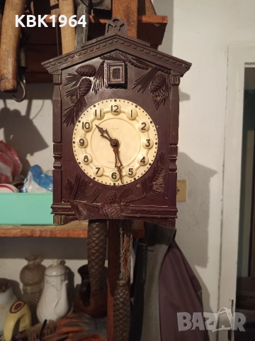 часовник с кукувичка