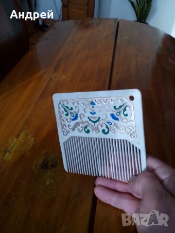 Стар гребен,гребенче #12, снимка 6 - Антикварни и старинни предмети - 27382699