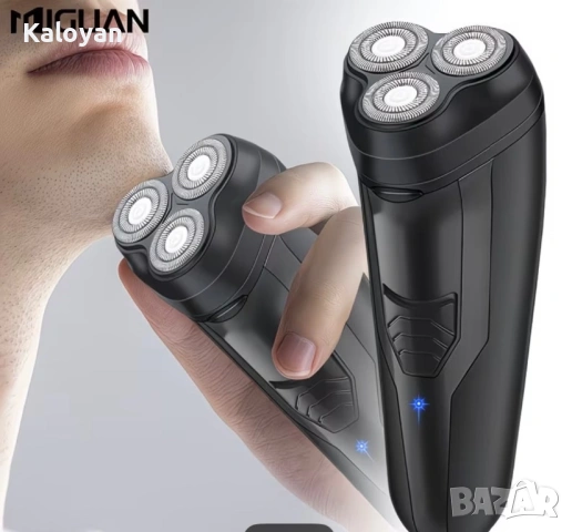 Електрическа самобръсначка , снимка 2 - Електрически самобръсначки - 53577704