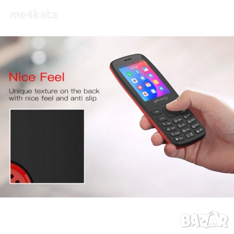 Мобилен Телефон IPRO A25 – 2.4, Dual SIM, Българско Меню, Фенерче, Игри, Батерия 1000mAh, Черен, снимка 7 - Оригинални батерии - 52732743