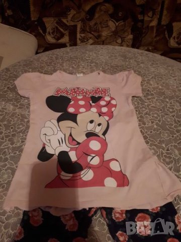 Комплекче за момиче с мини , снимка 2 - Детски комплекти - 28885629