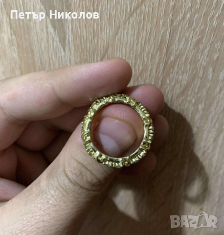 Tiffany & Co Schlumberger пръстен с мойсанити, снимка 2 - Пръстени - 51957185