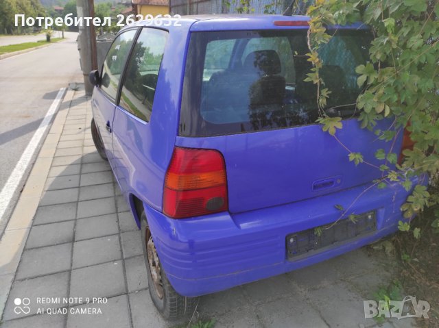 Сеат arosa, снимка 2 - Автомобили и джипове - 37821349