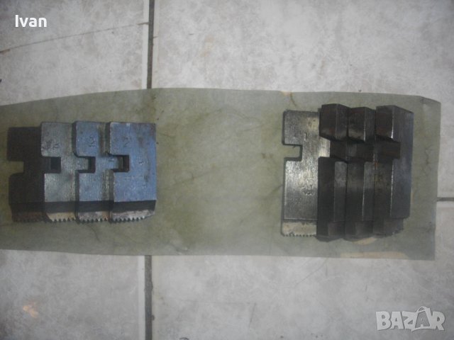 Резбонарезни Ножове от 3/8Цол до 2Цол PROKOM за Полска Водопроводна Чешмеджийска Плашка Винтонарезка, снимка 2 - Други инструменти - 43569172