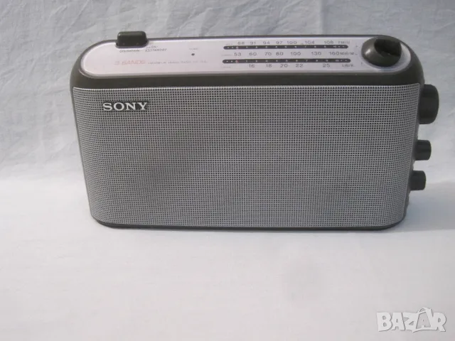 SONY ICF-703L-радиоапарат, снимка 5 - Аудиосистеми - 48089764