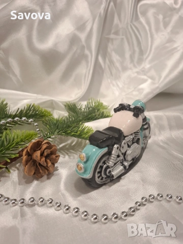 Керамично моторче, снимка 2 - Ръчно изработени сувенири - 53036984