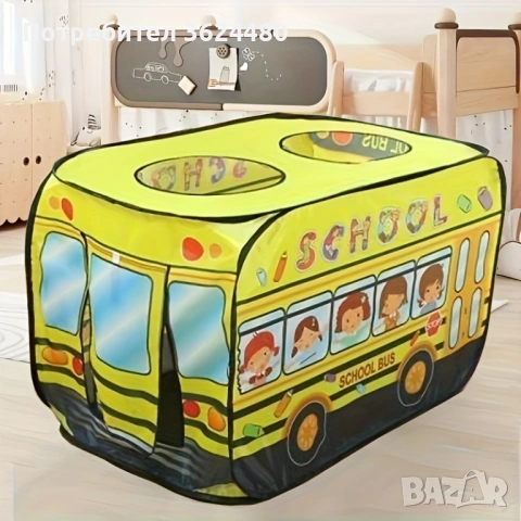 Палатка за игра автобус 4777, снимка 5 - Други - 53357425