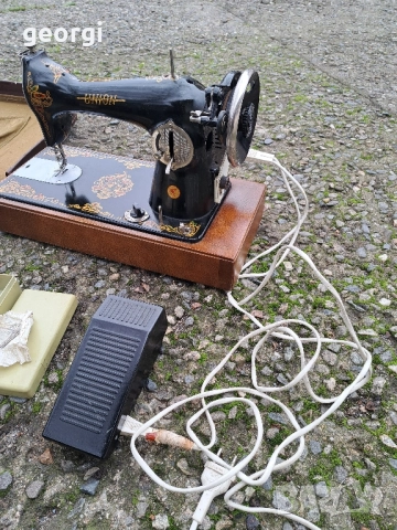 електрическа шевна машина Union, снимка 4 - Шевни машини - 52677926