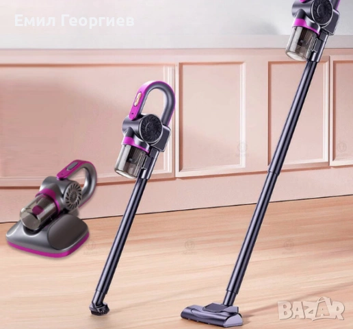 Безжична преносима прахосмукачка 3 в 1