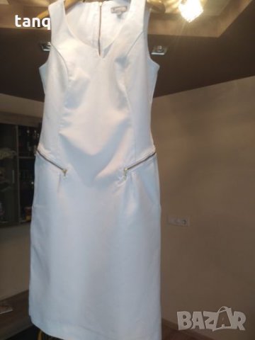 Бяла рокля, снимка 2 - Рокли - 27265091